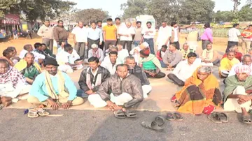 Rengali dam displaced block NH-49; vehicular movement hit