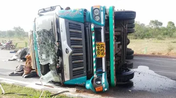 Woman killed, 12 hurt in separate road mishaps in Odisha