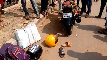 Couple Killed, Daughter Critical In Road Accident In Odisha's Jajpur