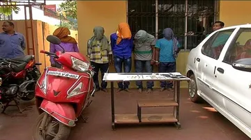 Major robbery racket busted in Bhubaneswar