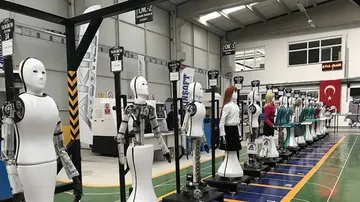 Turkey opens first humanoid robots factory