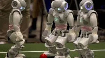 Robots that can sing, emote, read humans!