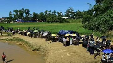Bangladesh steps up security at India border over Rohingya fears