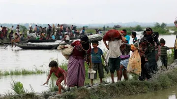 415,000 Rohingyas have crossed into Bangladesh: UN