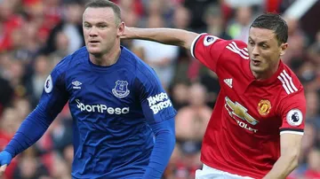 No happy return for Rooney as United thrash Everton, Chelsea draw against Arsenal