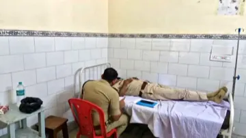 Eastern Range DIG meets Jaleswar SDPO following suicide threat
