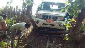 Puja turns tragic! Priest run over by vehicle in Odisha