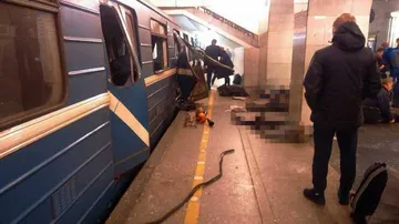 10 injured in St. Petersburg blast