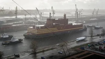 World's first floating nuclear plant put to sea by Russia