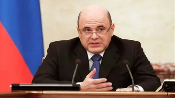 Russian Prime Minister Mikhail Mishustin Says He Tested Positive For Coronavirus