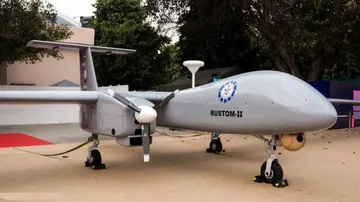 DRDO successfully carries out test flight of indigenous Rustom-2 drone