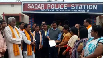 Shelter home shame: BJP lodges complaint against BJD leaders