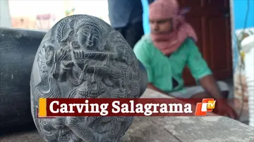 Salagrama Stone Art Is Still Alive, Thanks To Stone Carvers Of Salepur In Cuttack