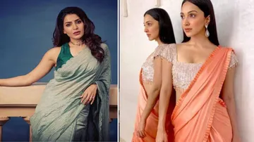 Samantha Akkineni Vs Kiara Advani: Ravishing In Red