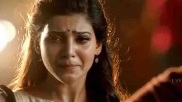 Gosh... Samantha Akkineni Couldn't Sleep and in All Tears!