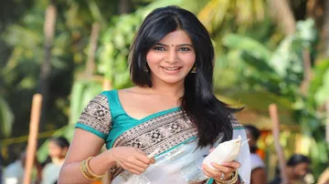 Samantha Akkineni slays it with her new off-white attire