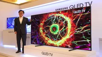 Samsung to unveil new lineup of QLED TVs in US
