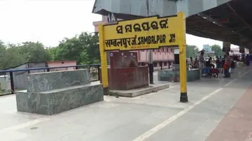 Sambalpur Railway Station Declared No Plastic Zone