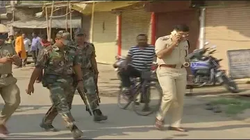 Tension in Sambalpur after double murder