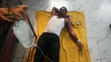 Acid attack on newly elected samiti member