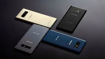 Galaxy Note 8 with dual cameras, 'Infinity Display' launched