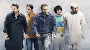 'Sanju': A heart-warming tale, brilliantly portrayed