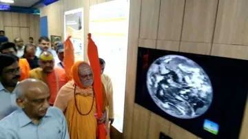 Chandrayaan 2 launch: How Puri Shankaracharya helped ISRO scientists