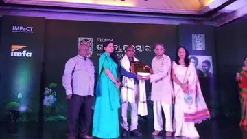 Poet Satrughana Pandav gets ‘Sarala Puraskar’