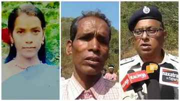 Charred body of woman sarpanch candidate found