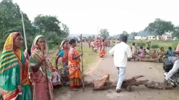 Woman killed by ‘tiger’ in Satkosia; locals go berserk
