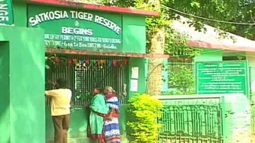 Amid Tigress Sundari fear, tourist inflow to Satkosia drops