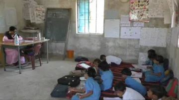 Education Still Suffers In Odisha School Damaged By Cyclone Titli
