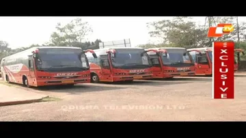 OSRTC’s ‘Rajdhani’ fleet to compete with private buses