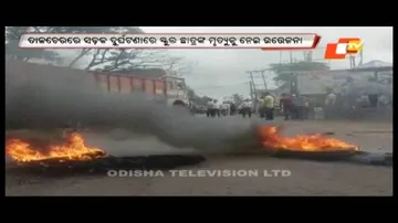 Class V student run over by truck in Talcher