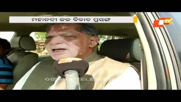 Mahanadi Row: BJD takes out rally, burns Chhattisgarh CM’s effigy