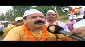 Lower Suktel Action Committee starts Jal Satyagraha
