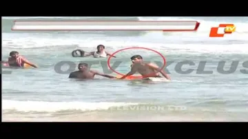 UP youth rescued from sea