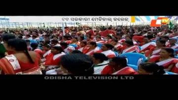 Patnaik lays foundation for medical college in Keonjhar