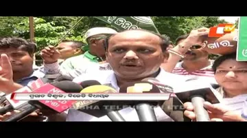 BJD takes Mahanadi issue to the streets