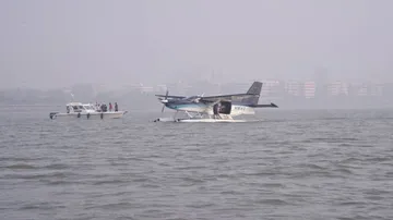 SpiceJet conducts seaplane trials in Mumbai