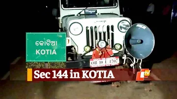 Odisha: Section 144 Clamped In 22 Villages In Kotia Area