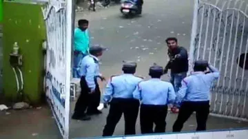 Youth held for attacking security guards in NALCO Township