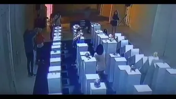 Woman's selfie causes $200,000 in damage