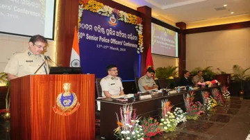 Senior Police Officers’ Conference in Bhubaneswar