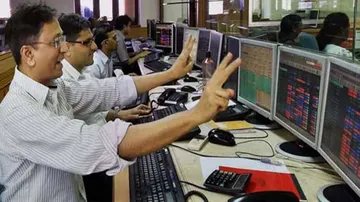 Market opens at record high; RIL, HDFC Bank top gainers