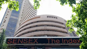 Sensex Surges To Record High