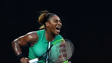 Williams outlasts Halep in epic battle in Australian Open
