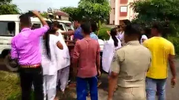 Girls bring sexual harassment charges against owner of paramedical Institute