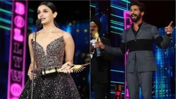 Shahid, Alia win Best Actors at IIFA 2017 for 'Udta Punjab'