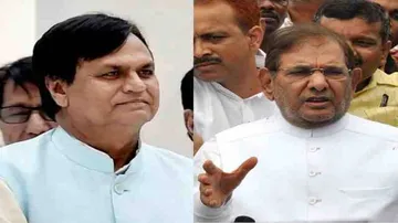 Sharad Yadav, Ali Anwar disqualified from Rajya Sabha